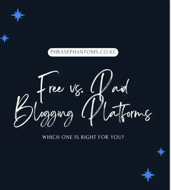 Image representing Free vs. Paid Blogging Platforms
