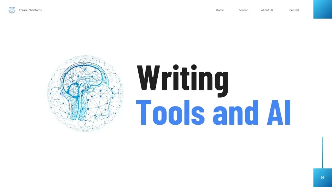 Image representing Writing Tools and AI