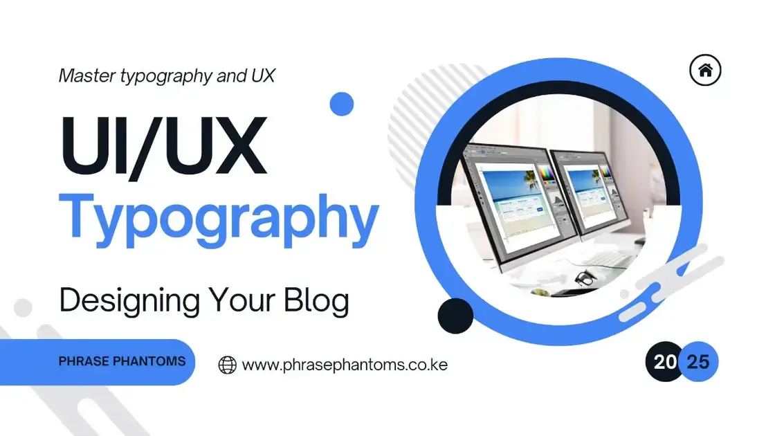 Image representing Typography And UX