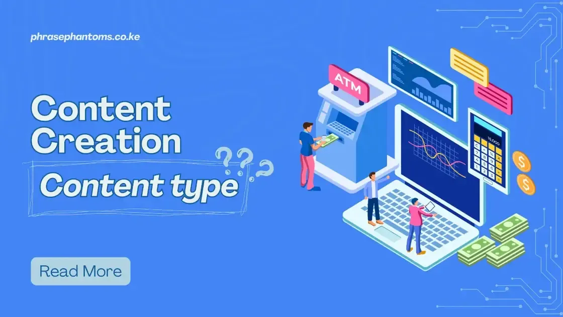 Image representing Types of Content