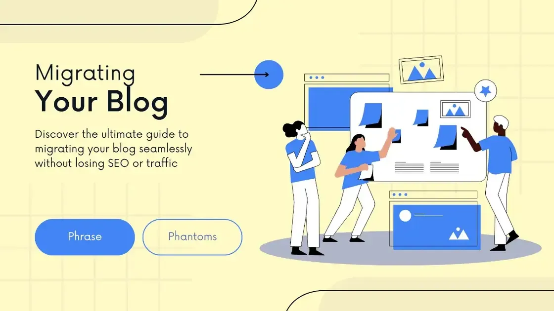 Image representing Migrating Your Blog
