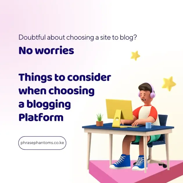 Image representing  Choosing a Blog Platform