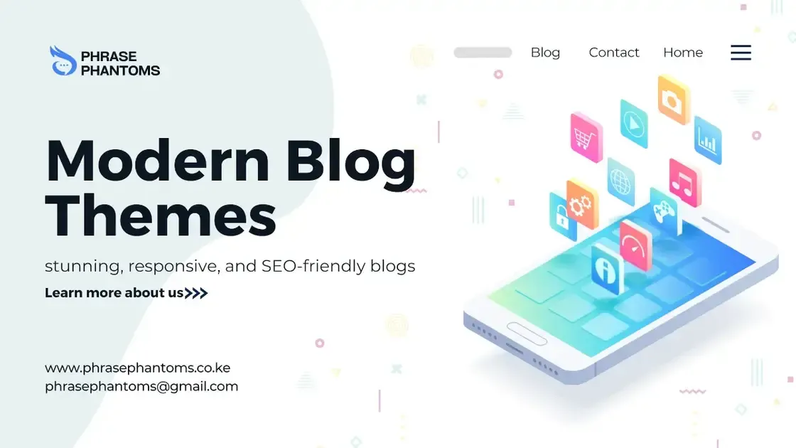 Image representing Modern Blog Themes