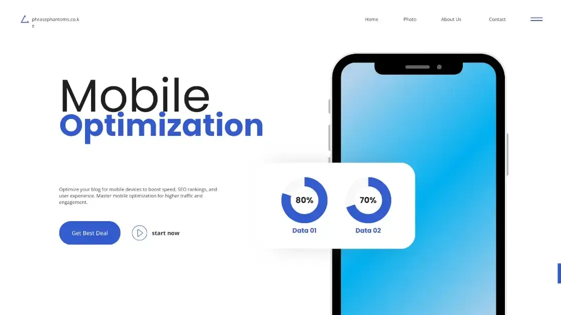 Image representing Mobile Optimization