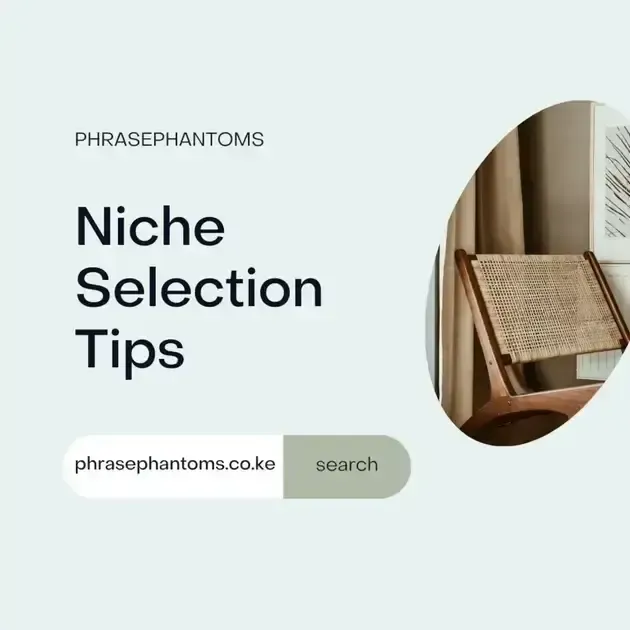 Image representing Niche Selection Tips