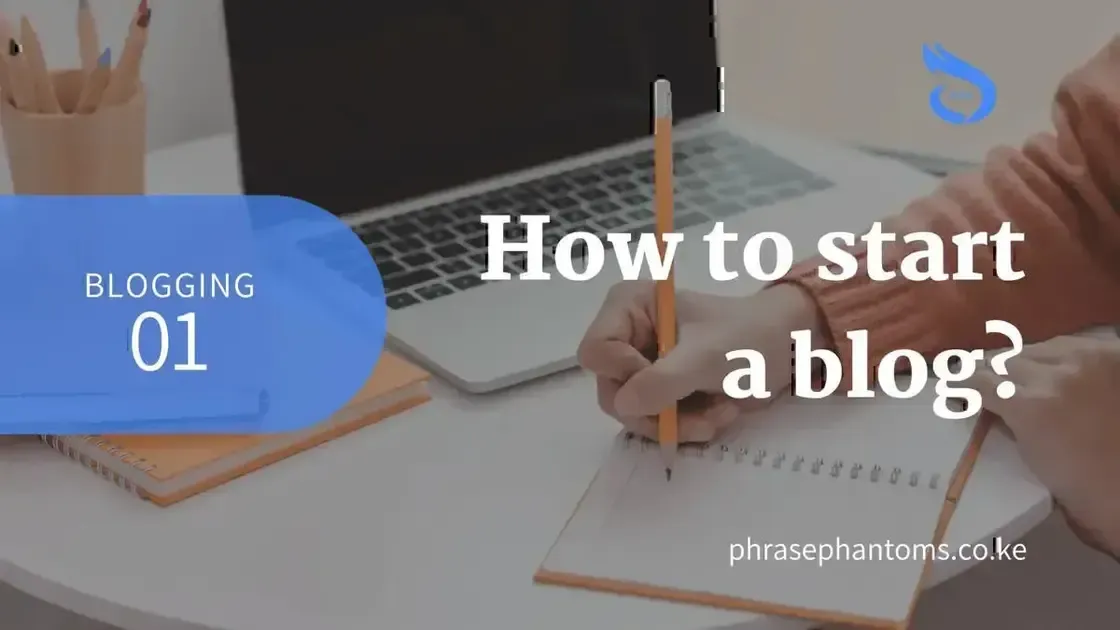 Image representing How to Start a Blog ✍️