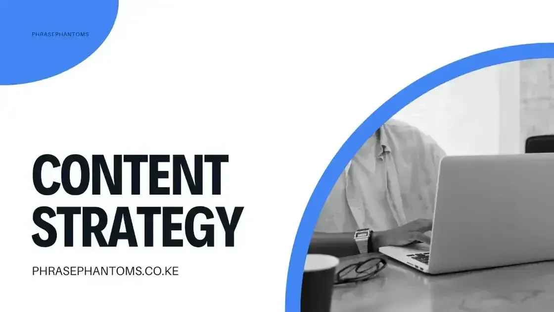 Image representing  Content Strategy