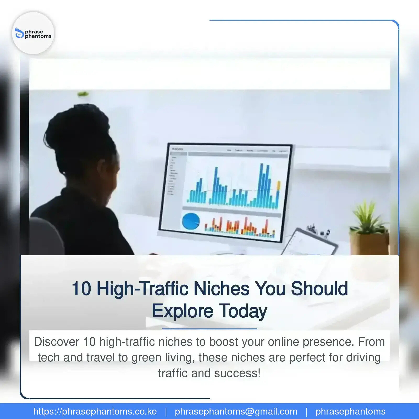 10 High-Traffic Niches You Should Explore Today