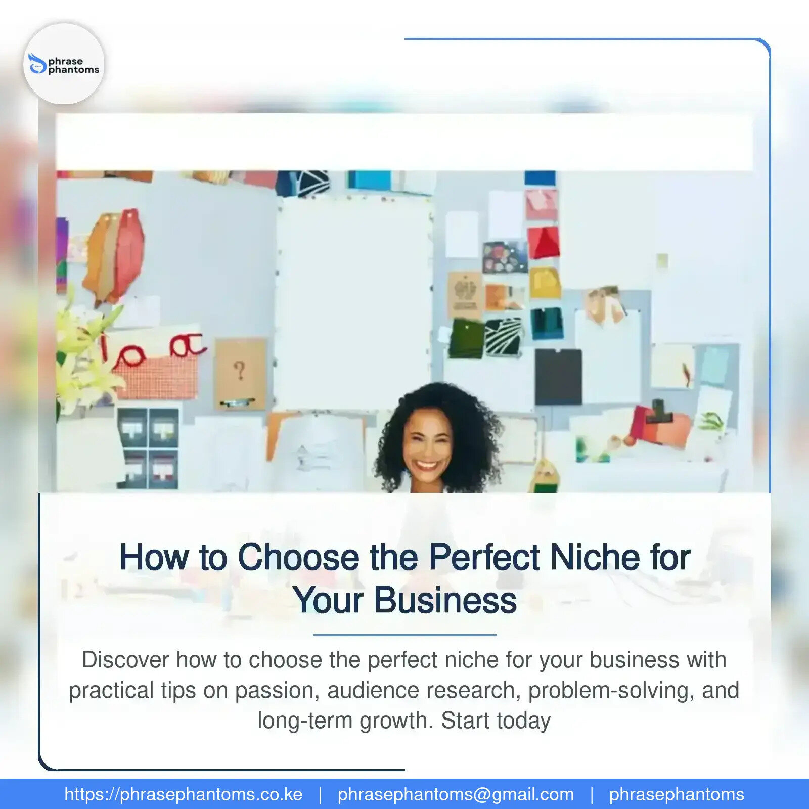 How to Choose the Perfect Niche for Your Business