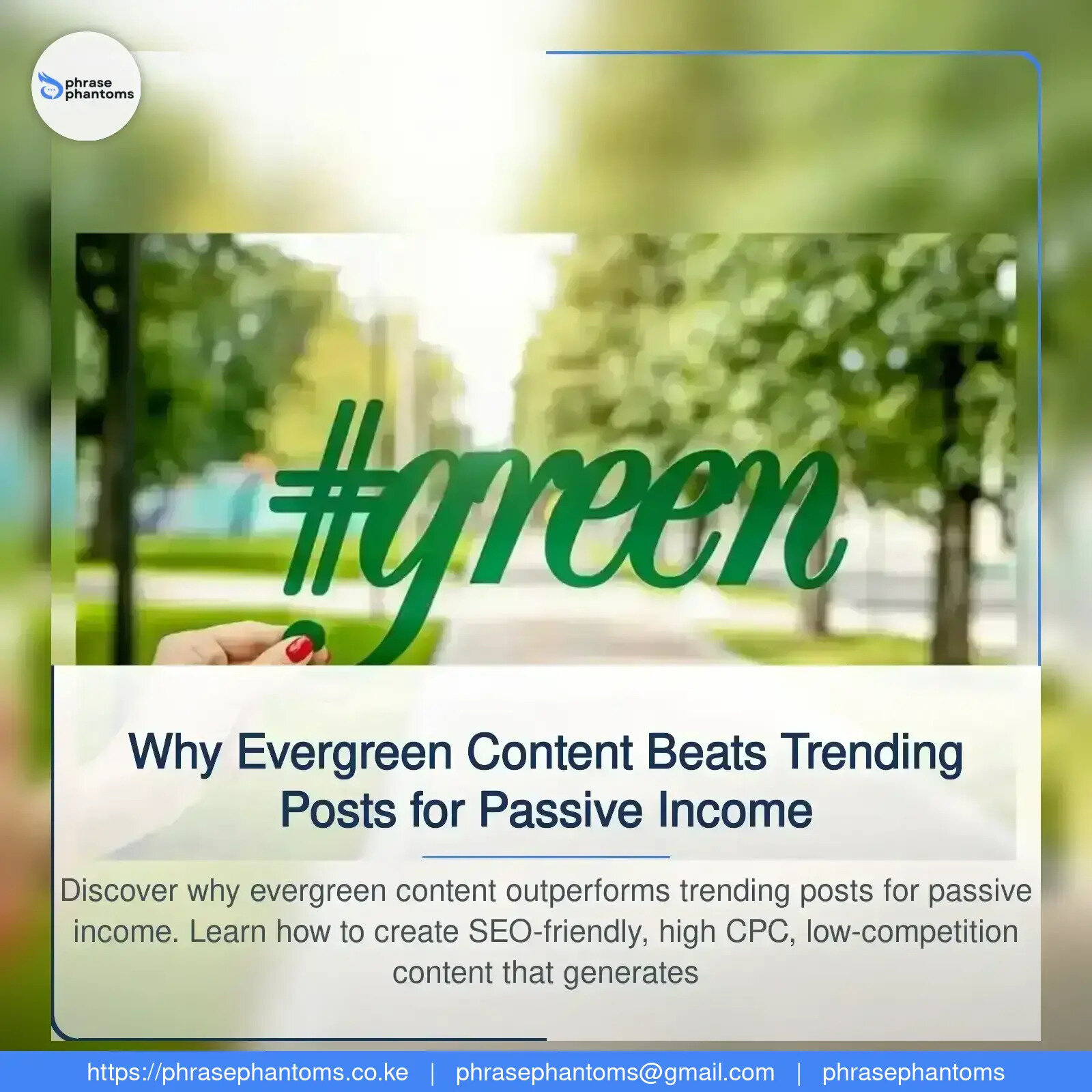 Why Evergreen Content Beats Trending Posts for Passive Income