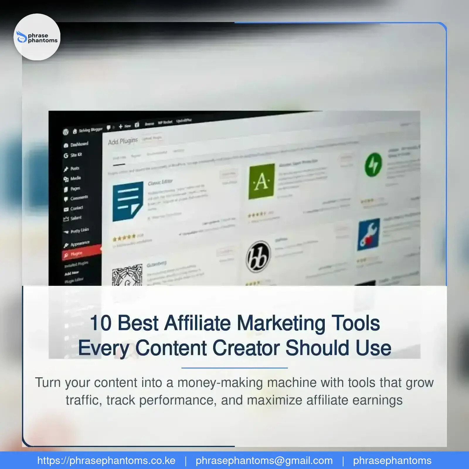 10 Best Affiliate Marketing Tools Every Content Creator Should Use