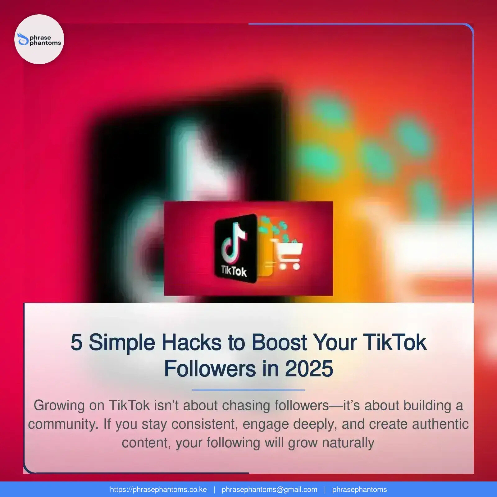 5 Simple Hacks to Boost Your TikTok Followers in 2025