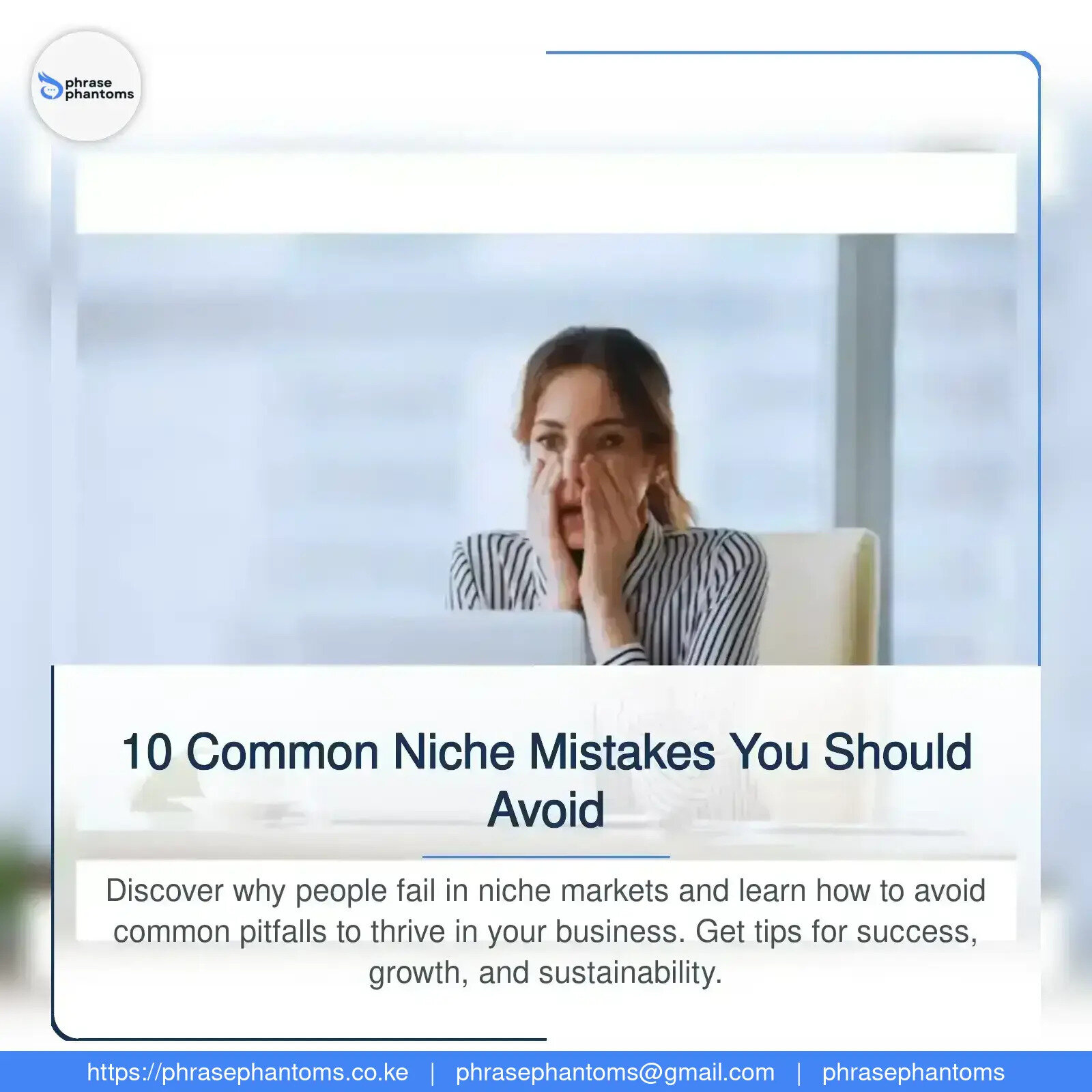 10 Common Niche Mistakes You Should Avoid  