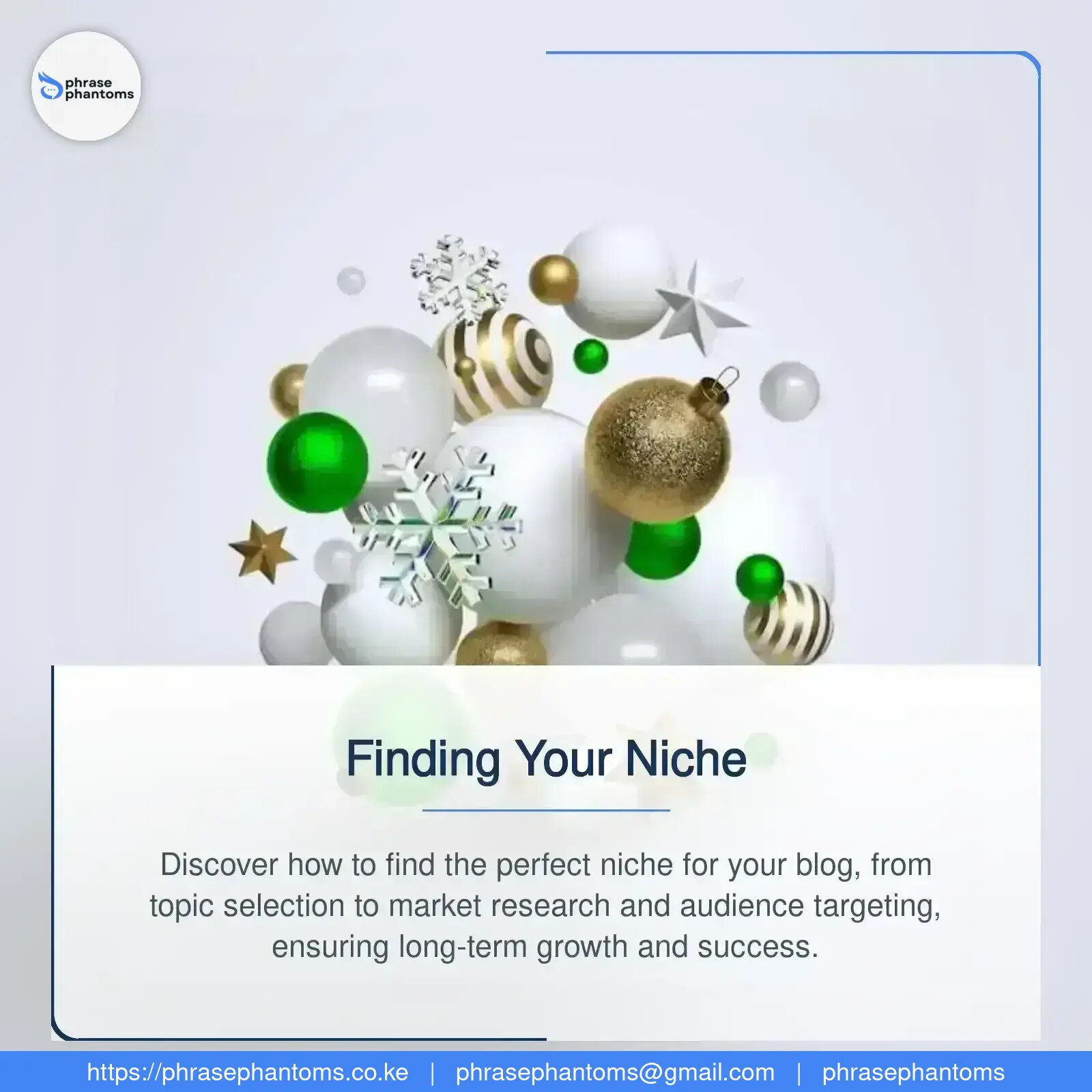 Finding Your Niche