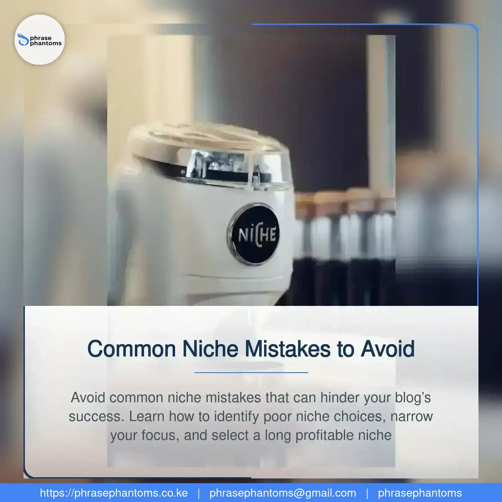 Common Niche Mistakes to Avoid