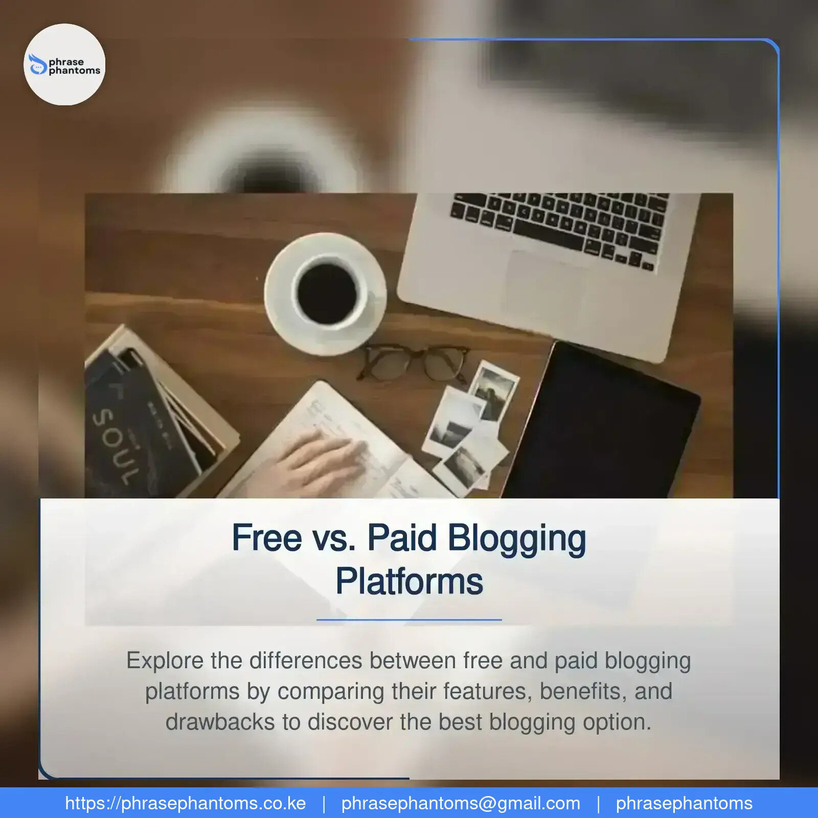 Free vs. Paid Blogging Platforms