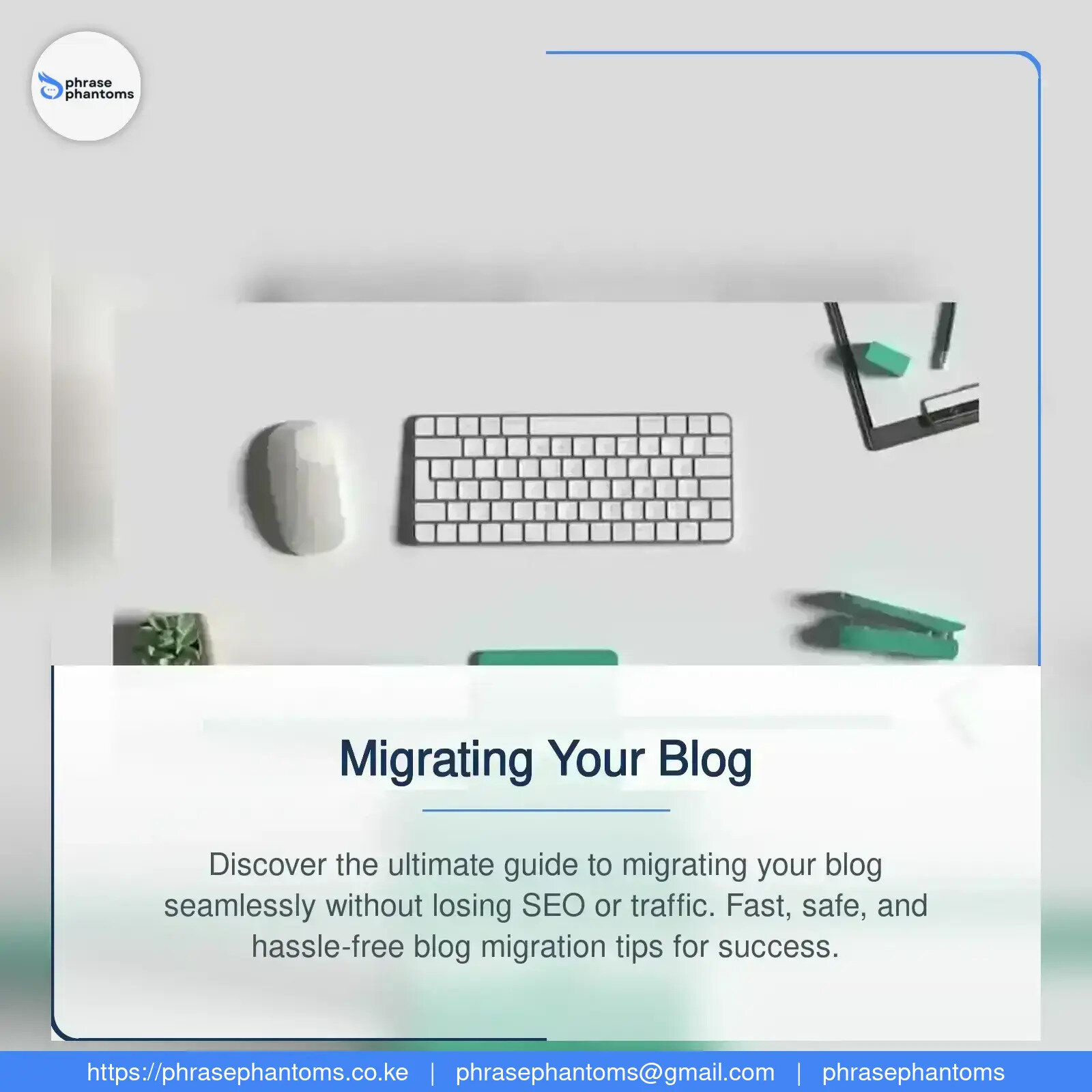 Migrating Your Blog