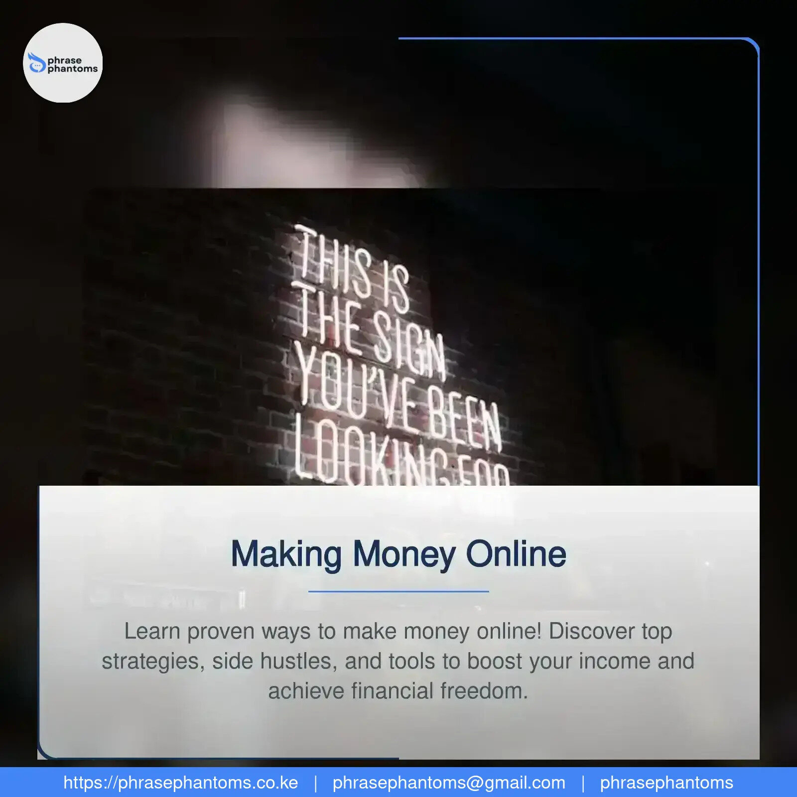 Making Money Online