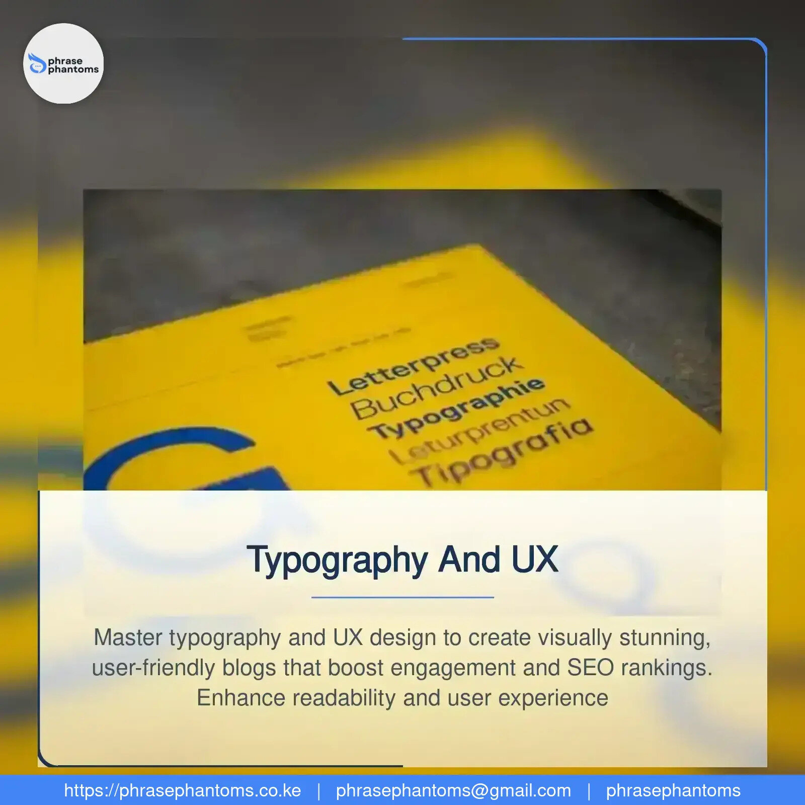 Typography And UX