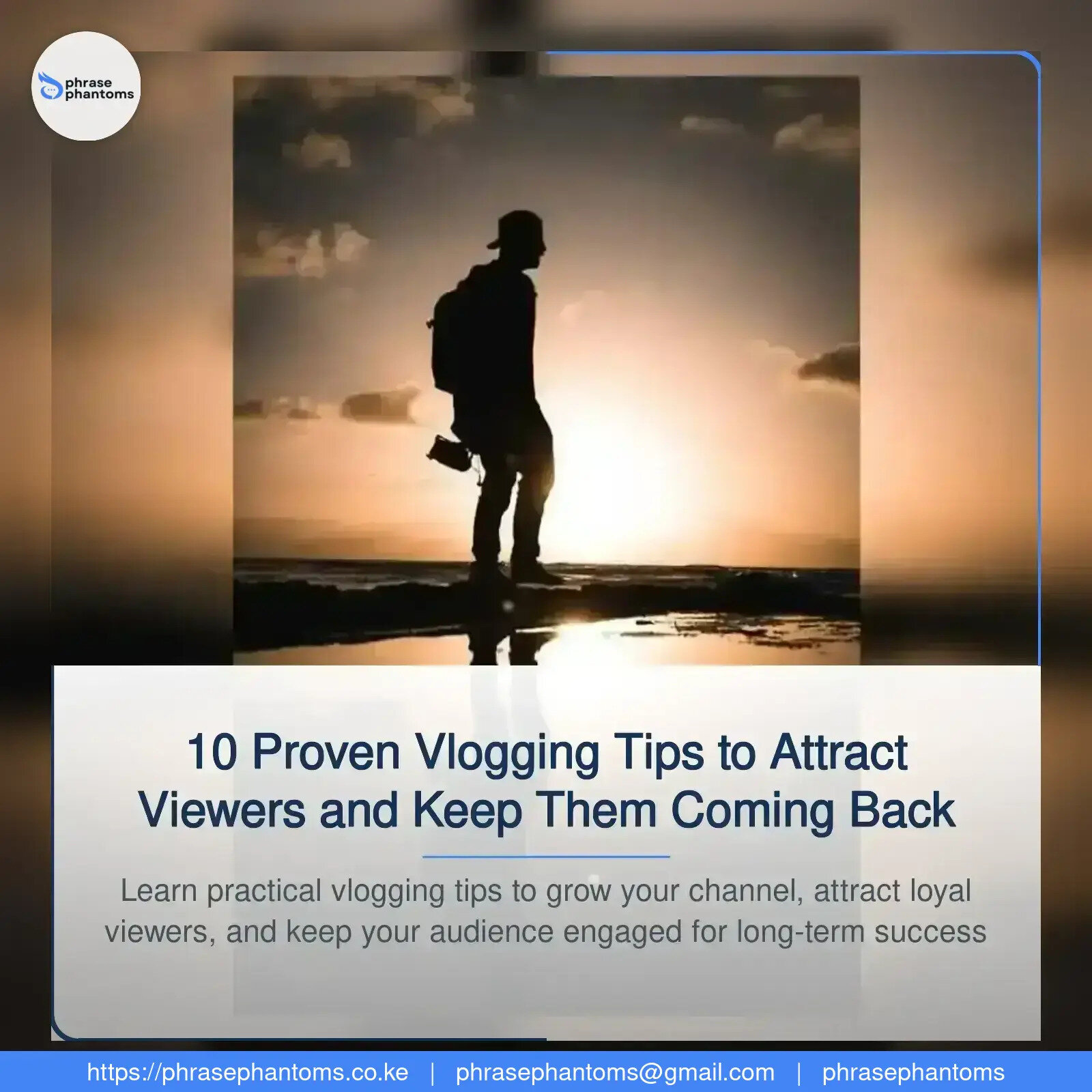 10 Proven Vlogging Tips to Attract Viewers and Keep Them Coming Back