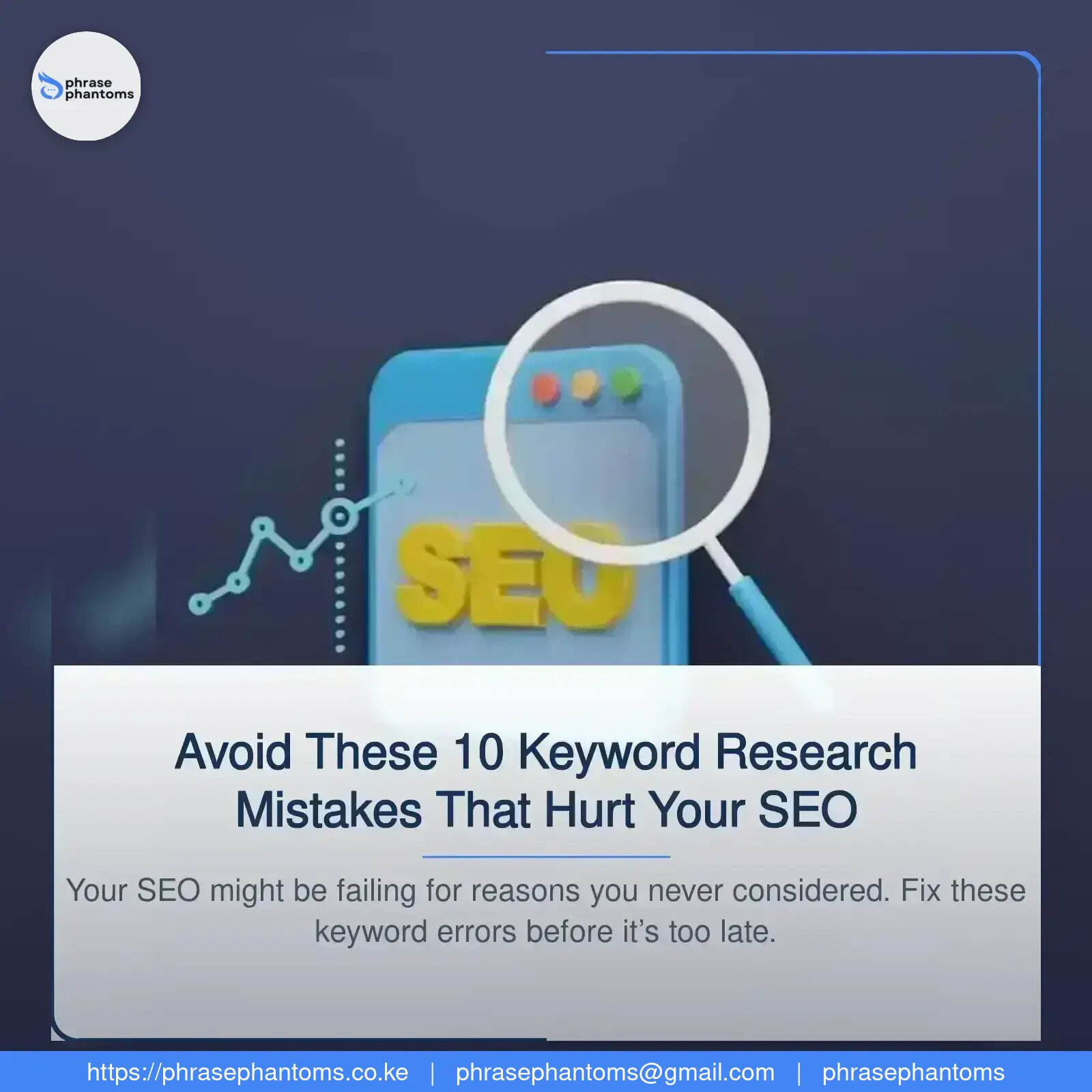 Avoid These 10 Keyword Research Mistakes That Hurt Your SEO