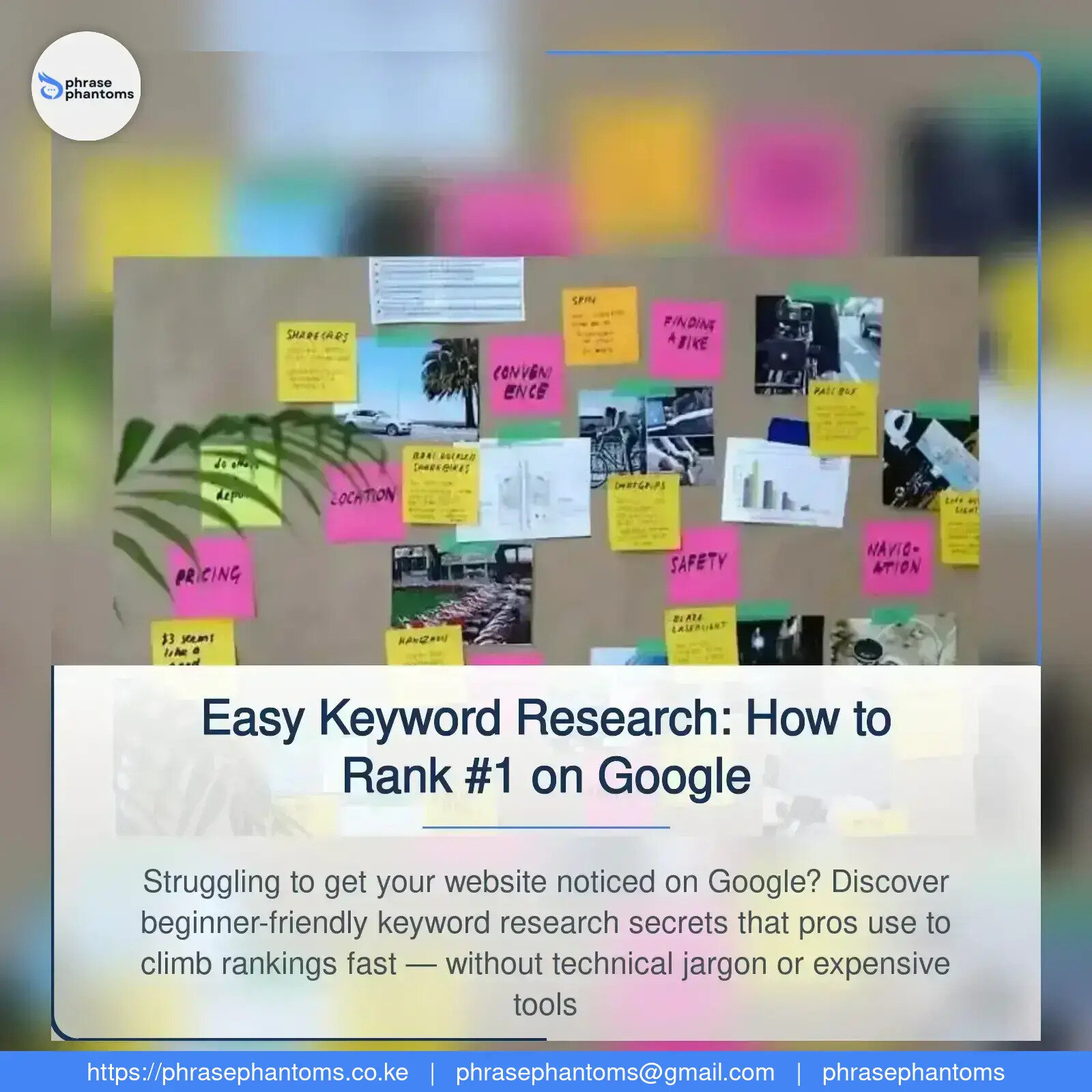 Easy Keyword Research: How to Rank #1 on Google