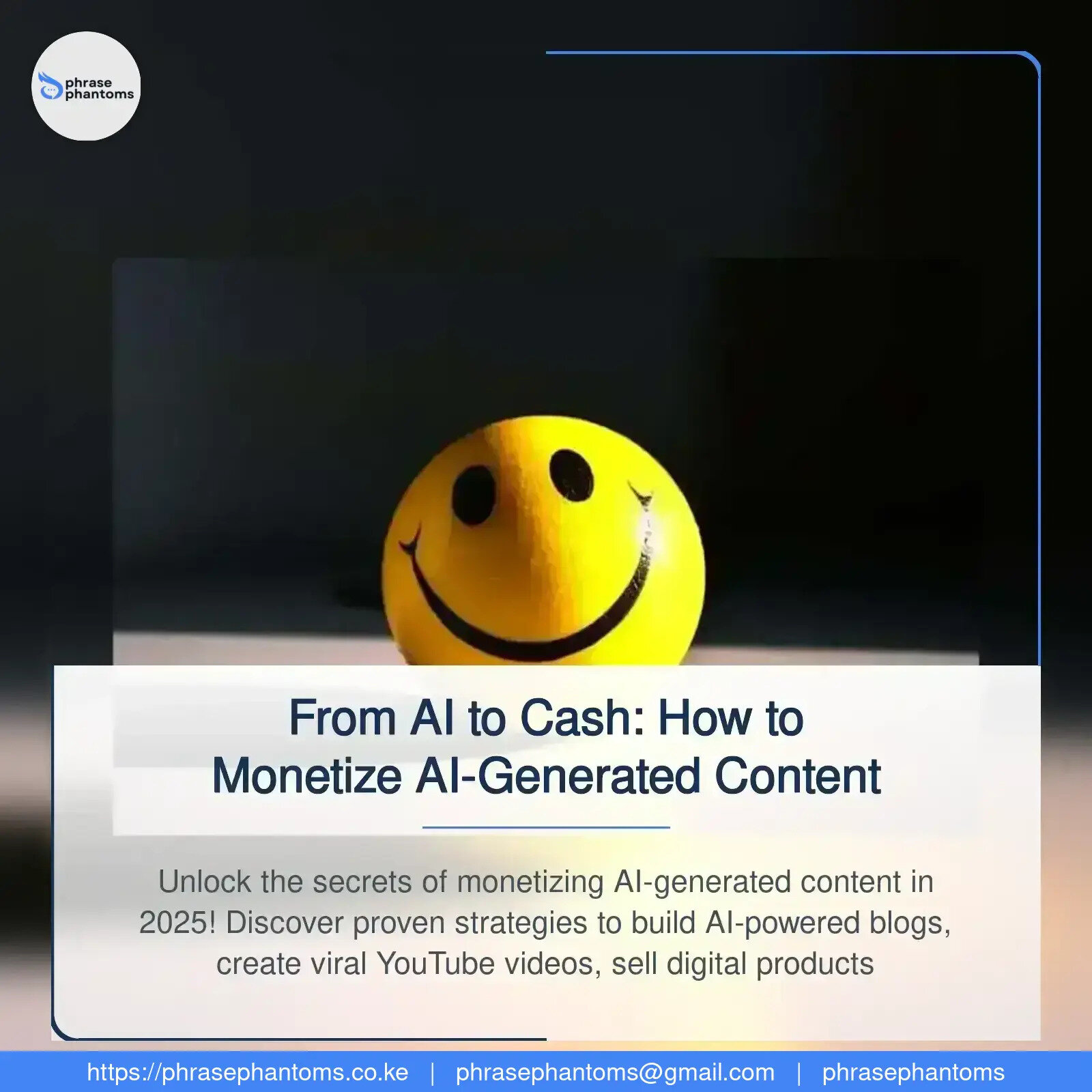 From AI to Cash: How to Monetize AI-Generated Content