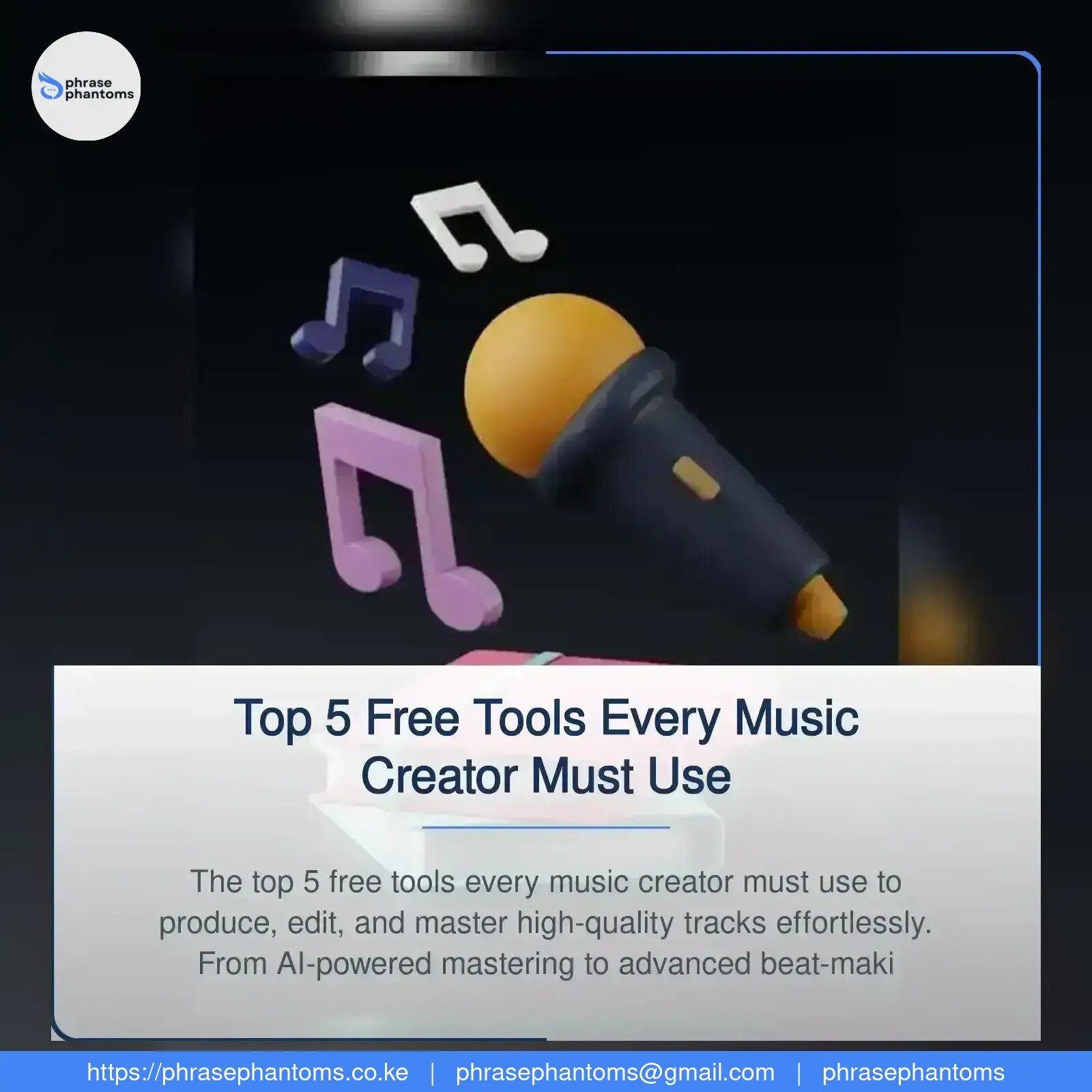 Top 5 Free Tools Every Music Creator Must Use