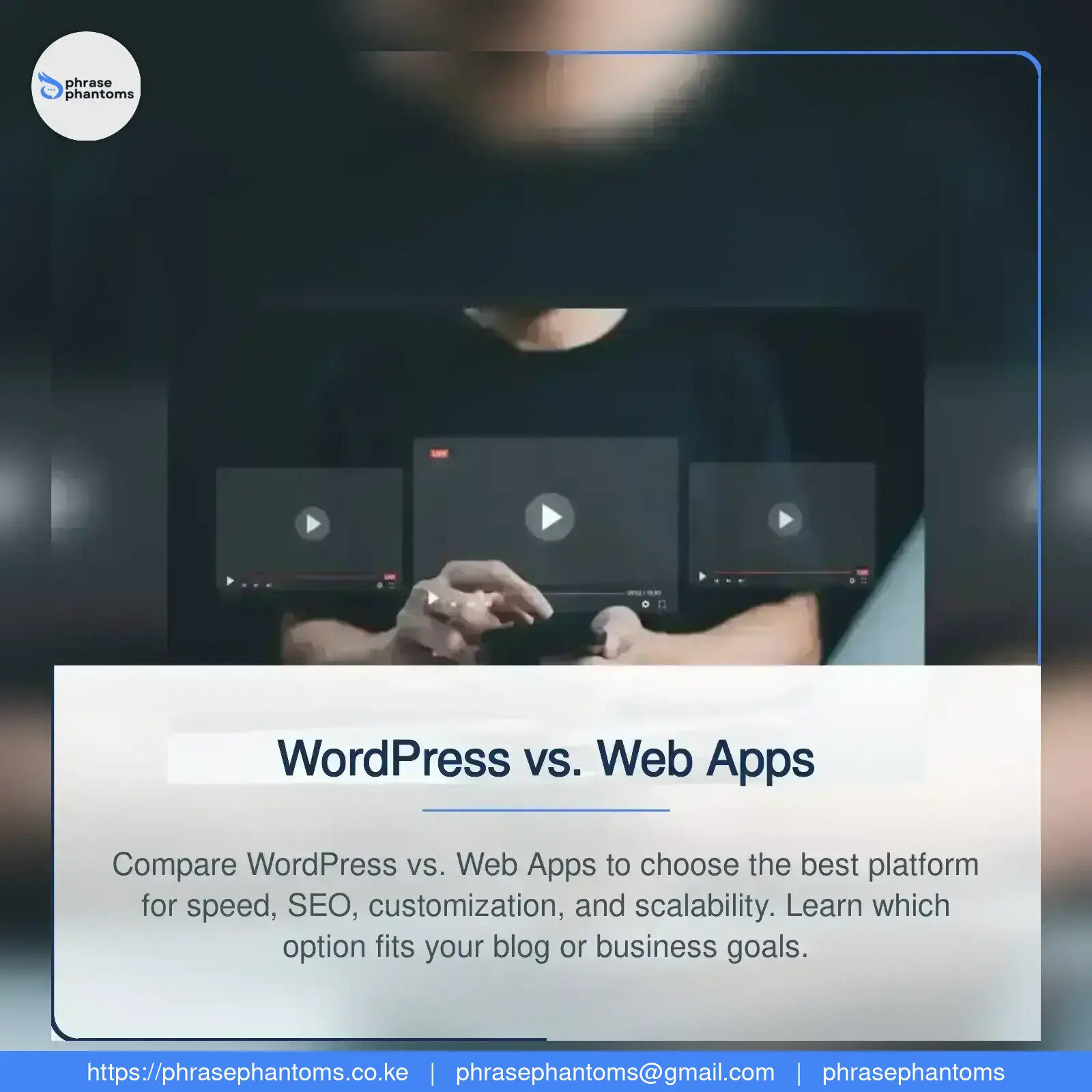 WordPress vs. Web Apps