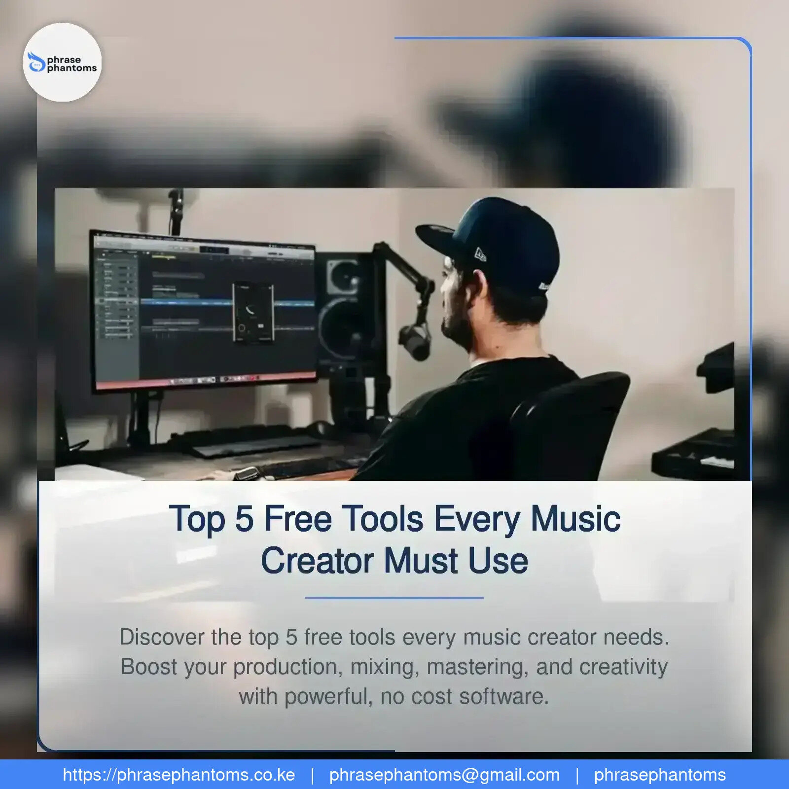Top 5 Free Tools Every Music Creator Must Use