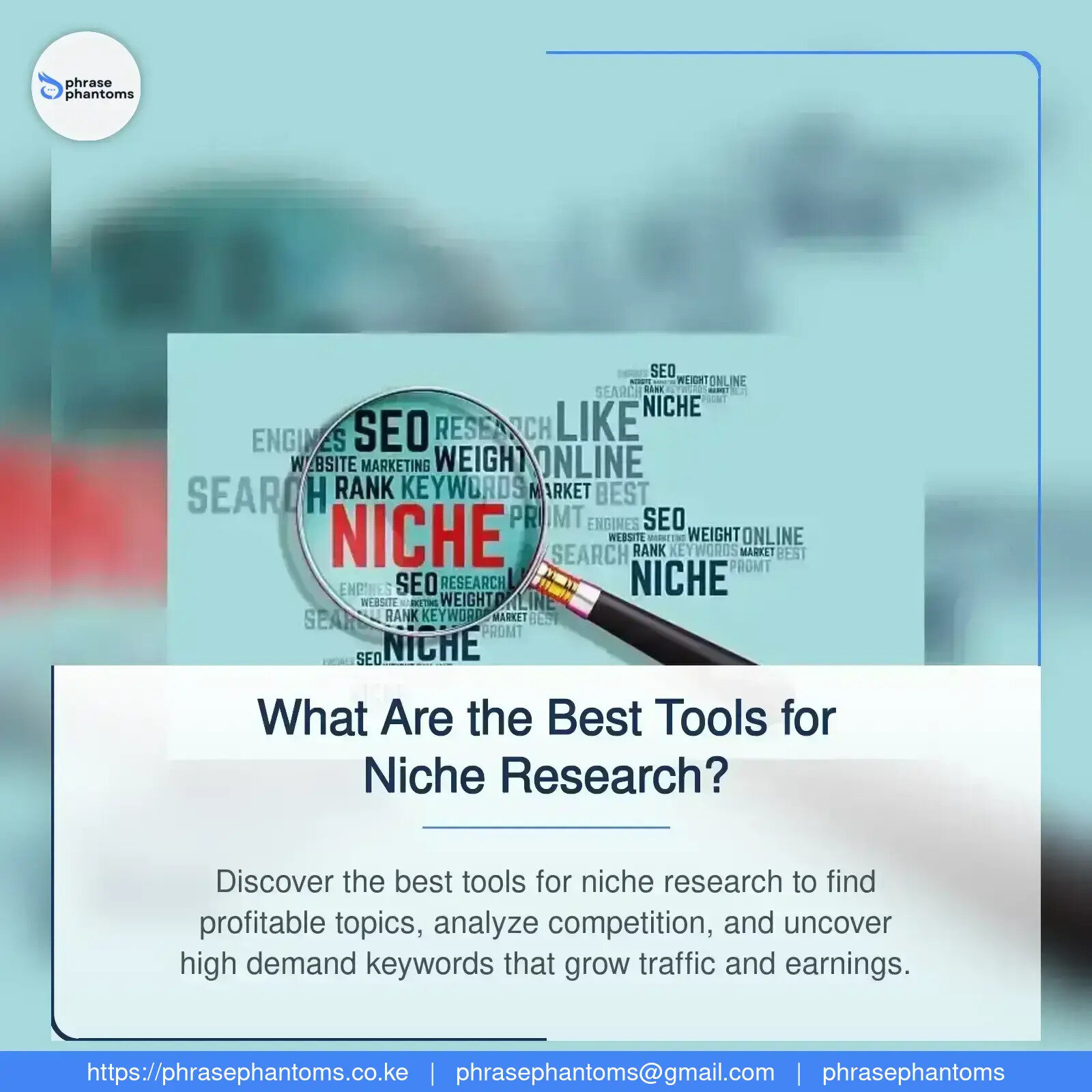  What Are the Best Tools for Niche Research?  